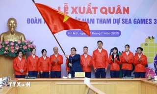 Những “chiến binh Sao Vàng” phát huy cao nhất khí phách Việt Nam, thi đấu quả cảm, chiến thắng vẻ vang